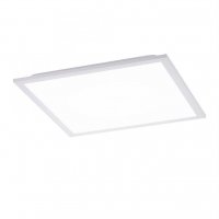 LEUCHTEN DIREKT is JUST LIGHT LED panel sv�tidlo, b�l�, 45x45, p��m� a nep��m� osv�tlen�, pam�ov� funkce, s�riov� obvod 3000K