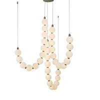 ACA Lighting z�v�sn� sv�tidlo LOLLY LED 54W 4000lm 3000K IP20 zlat� hlin�k + akryl HM238LEDP36