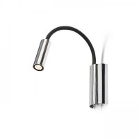 RENDL SHOW n�st�nn� �ern� chrom 230V LED 3W 3000K R12897