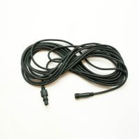 Prodlužovací kabel interiérový černý 5m EASY FIX Prodlužovací kabel interiérový černý 5m EASY FIX