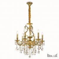 Ideal Lux GIOCONDA SP6 ORO SV�TIDLO Z�V�SN� 060507