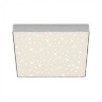 BRILONER LED stropn� sv�tidlo hv�zdn� nebe, 28,7 cm, 21 W, st��brn� BRI 7078-414