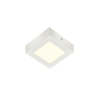 BIG WHITE SENSER 12 CW vnit�n� LED n�st�nn� a stropn� p�isazen� sv�tidlo hranat� b�l�, 4000 K 1004703