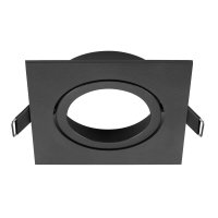 BIG WHITE (SLV) NEW TRIA 95 krou�ek pro vestavbu do stropu, D: 11 �: 11 H: 2,6 cm, IP 20, �ern� 1007446