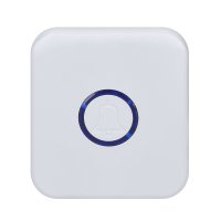 Solight bezdr�tov� zvonek bezbateriov�, do z�suvky, 150m, b�l�, learning code 1L70