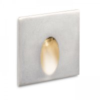 RENDL ELICA SQ venkovn� matn� nikl 230V LED 3W IP54 3000K R10639