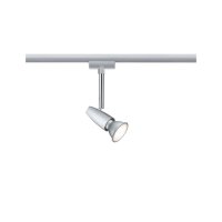 Paulmann URail Spot Barelli chrom mat bez zdroje sv�tla, max. 10W GU10 954.61 P 95461