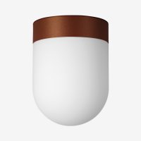 LUCIS stropn� sv�tidlo RETRO 8,3W LED 3000K sklo m�� op�l BS14.L1.R14.72