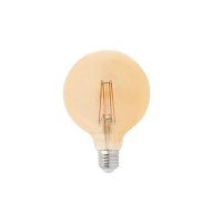 FARO LED ��rovka GLOBE filament AMBER E27 4W 2200K G125
