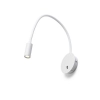 RENDL VALE n�st�nn� b�l� 230V LED 3W 30� 3000K R13647