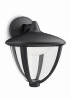 Philips Robin SVÍTIDLO VENKOVNÍ NÁSTĚNNÉ ČERNÁ 1x4.5W 230V 15471/30/16 Philips Robin SVÍTIDLO VENKOVNÍ NÁSTĚNNÉ ČERNÁ 1x4.5W 230V 15471/30/16