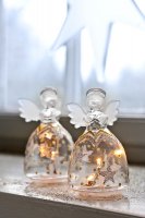 Světelný anděl 2set, 8cm Světelný anděl 2set, 8cm