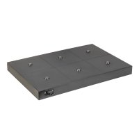 BIG WHITE (SLV) VINOLINA TWO dobíjecí základna, max. 6 svítidel, černá 1007698 BIG WHITE (SLV) VINOLINA TWO dobíjecí základna, max. 6 svítidel, černá 1007698