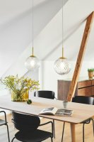 NORDLUX Chisell 25 z�v�sn� sv�tidlo mosaz 2312073035