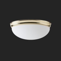 OSMONT ALM41655 ALMA D1 stropn�/n�st�nn� sklen�n� sv�tidlo mosaz le�t�n� / b�l� IP41 60W E27