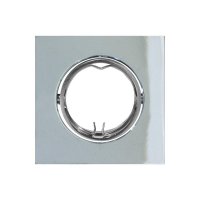 ACA Lighting bodov� sv�tidlo zapu�t�n� 3262 MR11 NIKEA st��brn� BS3262CPMR11