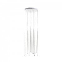 LED Z�v�sn� sv�tidlo AZzardo Louise 12 white AZ3421 36W 2400lm 3000K IP20 45cm b�l�