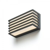 RENDL CLAIRE 21 nástěnná antracitová mléčný akryl 230V LED 9W IP54 3000K R13565 RENDL CLAIRE 21 nástěnná antracitová mléčný akryl 230V LED 9W IP54 3000K R13565