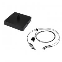 LEDVANCE z�v�sn� sada pro panel LOUVER, d�lka 1500 mm, �ern�