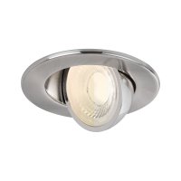 PAULMANN LED vestavné svítidlo Zina IP65 5W / 8W 230V stmívatelné 2700 - 4000K kov kartáčovaný PAULMANN LED vestavné svítidlo Zina IP65 5W / 8W 230V stmívatelné 2700 - 4000K kov kartáčovaný