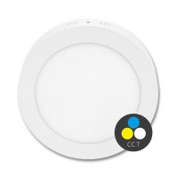 Ecolite SMD kruh p�isazen� 17,5cm 12W CCT IP44 960lm LED-CSL-CCT/12W/BI