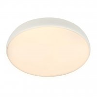 BRILONER Nikan stropn� sv�tidlo pr.28,5 cm - 22W, 2300lm, LED, stm�vateln�, CCT, d�lkov� ovlada�, b�l� 3876016