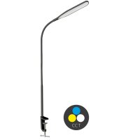Ecolite LED stmívatelná stolní lampa 10W 500lm CCT černá LU13C-CR Ecolite LED stmívatelná stolní lampa 10W 500lm CCT černá LU13C-CR