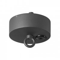 BIG WHITE STROPNÍ ROZETA, na závěsné svítidlo PHOTONIA venkovní , antracit, IP44 1000398 BIG WHITE STROPNÍ ROZETA, na závěsné svítidlo PHOTONIA venkovní , antracit, IP44 1000398