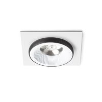 RENDL SHARM LED vestavn� sv�tlo, sady b�l�/�ern� R14580