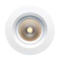 SLC vestavn� LED sv�tidlo OneSoft 8 W 220-240 V 3000 K DALI stm�vateln� IP54 36� Ra90 b�l�