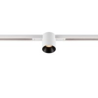 BIG WHITE (SLV) FIX-IT! 48V, DALI, kulat�, standardn� li�ta, bodov�, 2700 K, 6,6 W, 36�, b�l� / �ern� 1008945