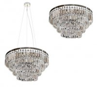 Z�v�sn�/stropn� p�isazen� sv�tidlo AZzardo Salerno pendant/top AZ2107 E14 5x40W IP20 60cm k�i���lov�