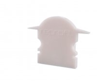 Light Impressions Reprofil koncovka L-ET-02-10 sada 2 ks b�l� 25 mm 980060