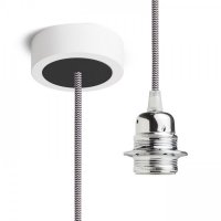 RENDL HEX z�v�sn� sada BZ+�/BK+CHO+�K1 230V E27 28W R11919