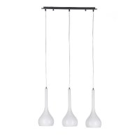 AZzardo SOUL závěsné svítidlo 3x E27 60W bez zdroje 70cm IP20, bílé AZzardo SOUL závěsné svítidlo 3x E27 60W bez zdroje 70cm IP20, bílé