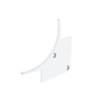 SLC koncovka pro profil Pro C4 b�l� 2x