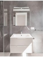 NOVA LUCE n�st�nn� sv�tidlo nad zrcadlo VANESE chromovan� hlin�k a akryl LED 18W 3000K IP44 787008