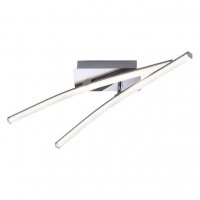 PAUL NEUHAUS LED stropn� sv�tidlo, ocel, modern� design 3000K LD 11270-55