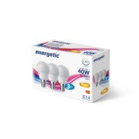 NORDLUX E14 G45 3-kit 2700K 470lm 5172014323 NORDLUX E14 G45 3-kit 2700K 470lm 5172014323