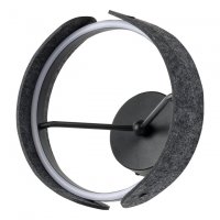 LEDVANCE n�st�nn� sv�tidlo Decor Curve Felt 20 W 220-240 V 3000 K tmav� �ed�