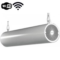 Germicidn� z��i� UVETTA Wi-Fi z�v�sn� mont� pro velk� prostory- B�l� INTU220AWW, UV-C INDIRECT WHITE , UV-C power :255W , 250m3/hod