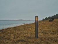 NORDLUX Aludra 95 venkovn� sloupkov� sv�tidlo antracit 2118038250