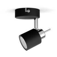 Philips 8719514465374 Meranti SV�TIDLO BODOV� 1x35W bez zdroje, �ern�