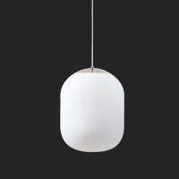 OSMONT TAN62886 TANIA S1 HP z�v�sn� sklen�n� sv�tidlo nerez le�t�n� / b�l� IP40 4000 K 52W LED