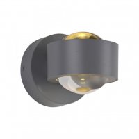 JUST LIGHT LED n�st�nn� sv�tidlo na baterie AKKU-CHIA, st��brn� 3000K