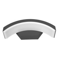 Ecolite SMD venkovn� sv�tidlo 8W,500lm,4000K, IP54,antracit Z1107-CR