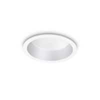 LED Z�pustn� bodov� sv�tidlo Ideal Lux Deep 10W 4000K 249025 1200lm IP44 10,3cm b�l�