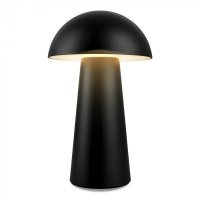 BRILONER Fungo Mini LED stolní lampička bezdrátová IP44, stmívatelné, dotykový vypínač, černá 7520015 BRILONER Fungo Mini LED stolní lampička bezdrátová IP44, stmívatelné, dotykový vypínač, černá 7520015