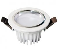 TESLA - LED podhledov� sv�tidlo 3W 4200K 260lm 120D b�l� barva DL090342-1