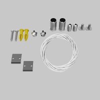 MAYTONI z�v�s pro magnetick� kolejnicov� syst�m st��brn� TRA004SW-21S